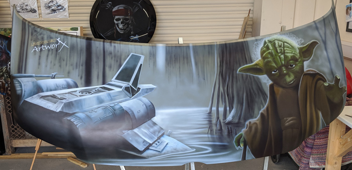 Yoda T5 Bonnet 2